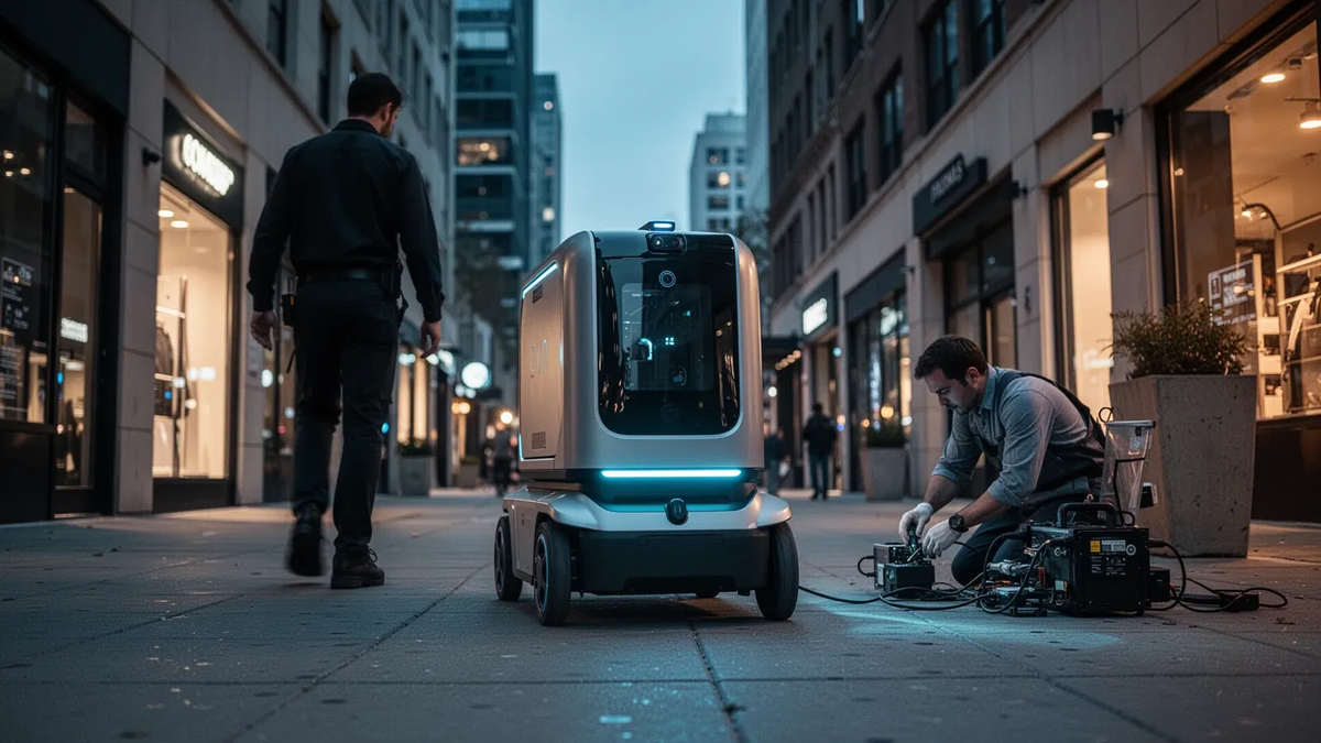 DoorDash und Coco starten autonome Lieferroboter-Offensive - Foto: über boerse-global.de