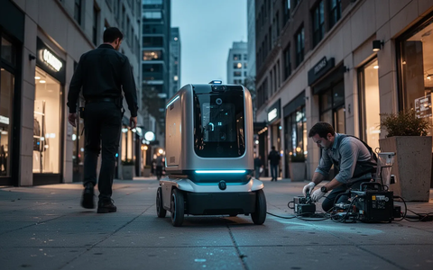 DoorDash und Coco starten autonome Lieferroboter-Offensive - Foto: über boerse-global.de