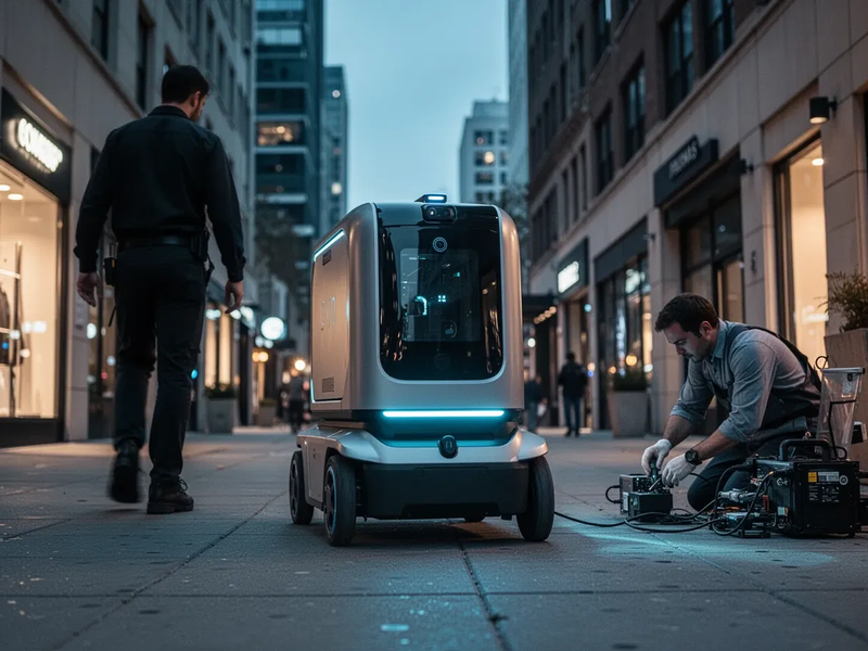 DoorDash und Coco starten autonome Lieferroboter-Offensive - Foto: über boerse-global.de