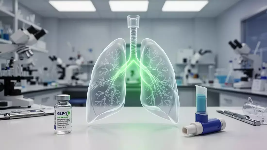 GLP-1-Medikamente könnten Asthmaanfälle reduzieren - Bild: über boerse-global.de