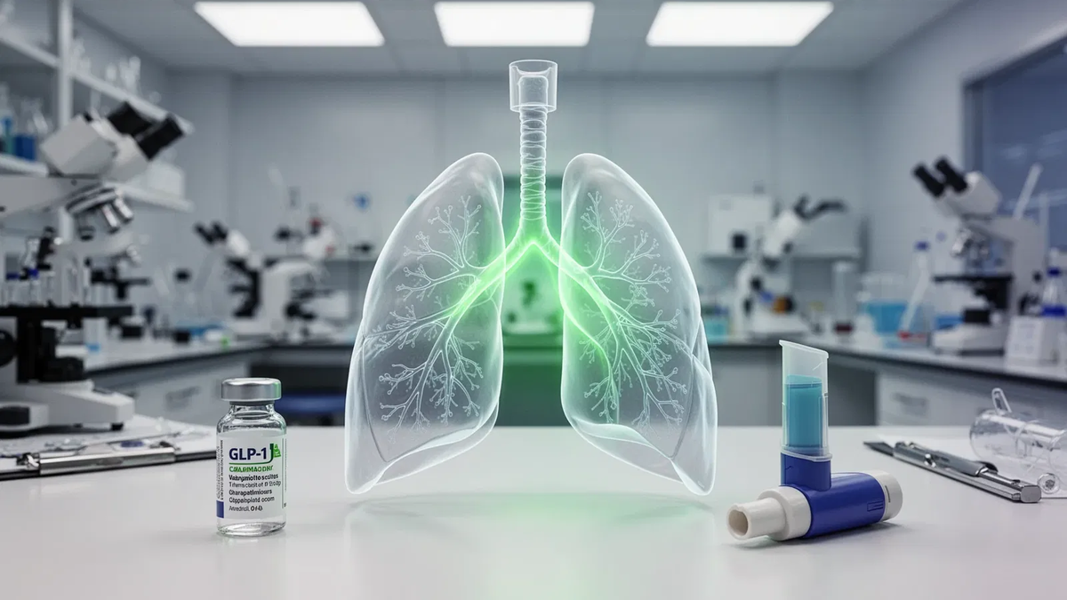 GLP-1-Medikamente könnten Asthmaanfälle reduzieren - Foto: über boerse-global.de