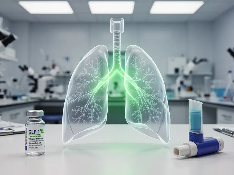 GLP-1-Medikamente könnten Asthmaanfälle reduzieren - Foto: über boerse-global.de