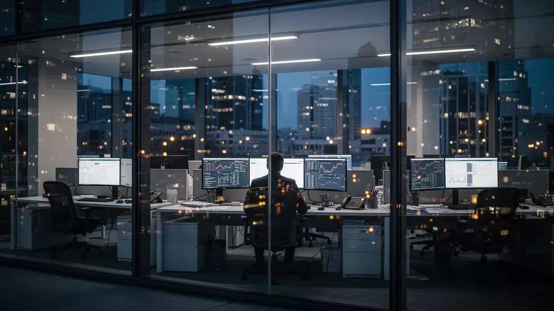 Katar schaltet Finanzsektor auf Homeoffice um - Bild: über boerse-global.de