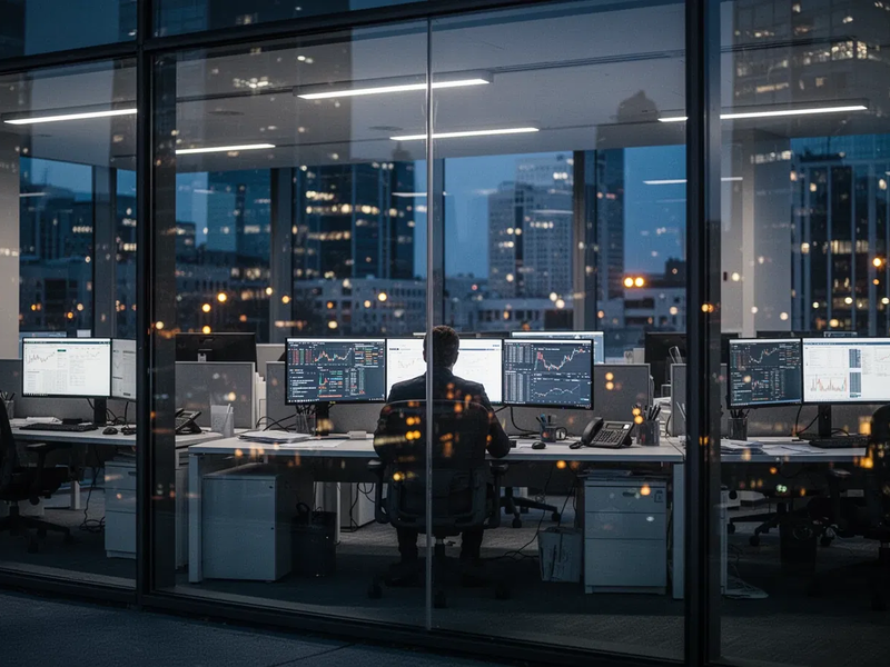 Katar schaltet Finanzsektor auf Homeoffice um - Foto: über boerse-global.de