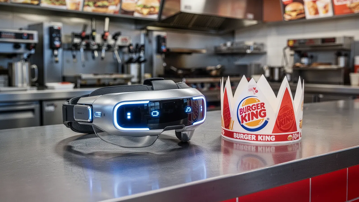 Burger King testet KI-Headsets mit umstrittener „Freundlichkeits-Bewertung“ - Foto: über boerse-global.de
