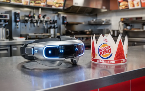 Burger King testet KI-Headsets mit umstrittener „Freundlichkeits-Bewertung“ - Foto: über boerse-global.de Burger King testet KI-Headsets mit umstrittener „Freundlichkeits-Bewertung“ - Foto: über boerse-global.de