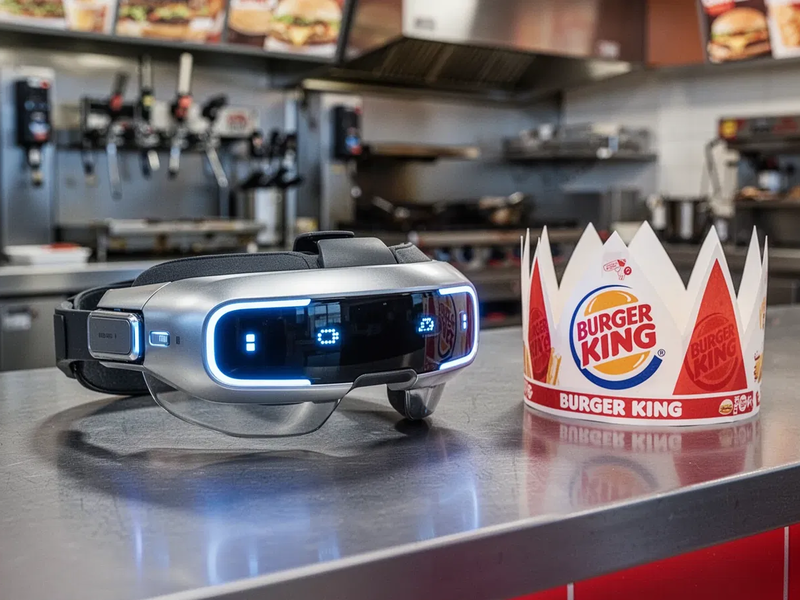 Burger King testet KI-Headsets mit umstrittener „Freundlichkeits-Bewertung“ - Foto: über boerse-global.de