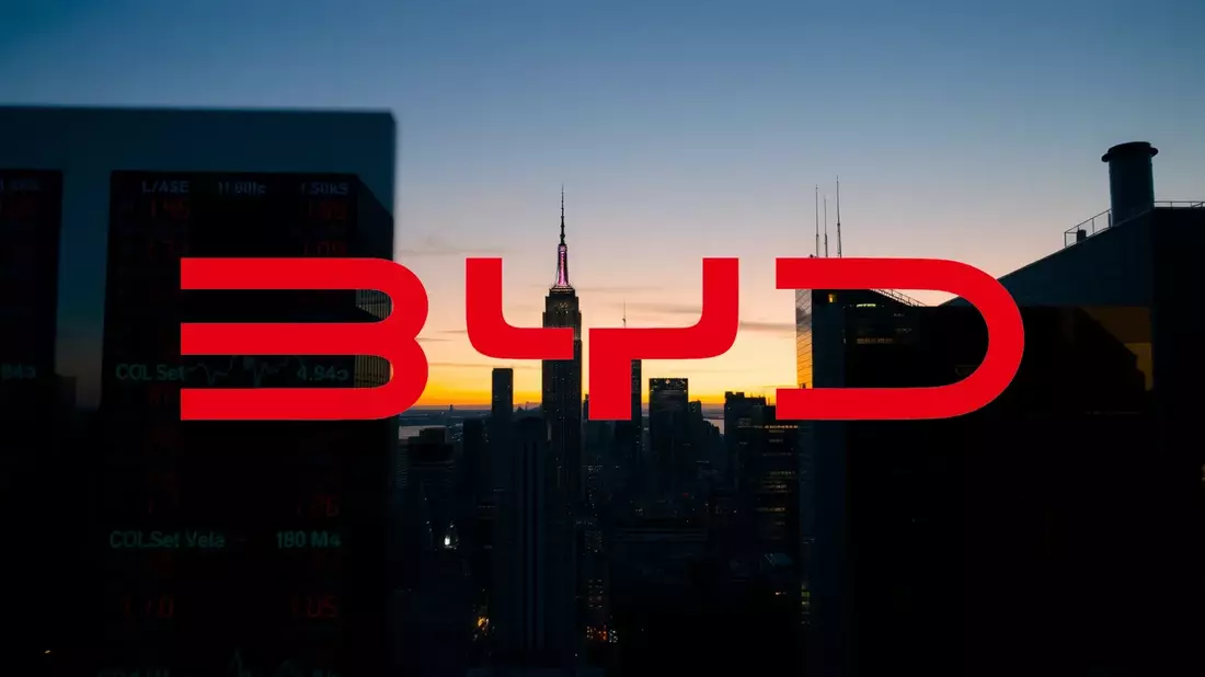 BYD Faces Steepest Sales Decline in Four Years Amid Domestic Slump Illustration mit AI erstellt übermittelt durch boerse-global.de