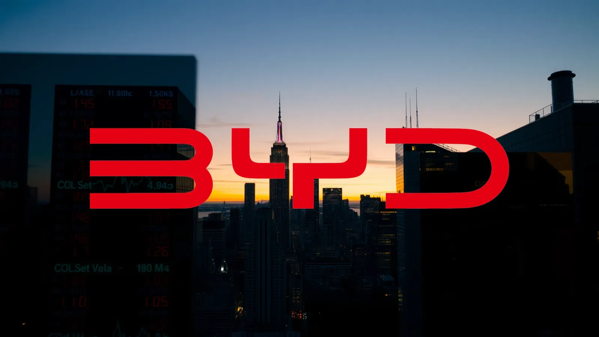 BYD Faces Steepest Sales Decline in Four Years Amid Domestic Slump - Foto: über boerse-global.de