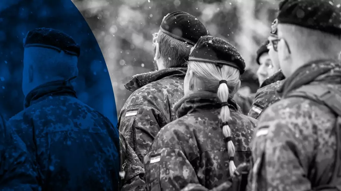 An vorderster Front – / Doku über den Bundeswehr-Einsatz in Litauen / von Tom Schimmeck - Bild: presseportal.de