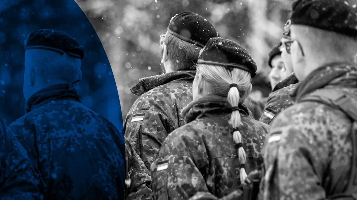 An vorderster Front – / Doku über den Bundeswehr-Einsatz in Litauen / von Tom Schimmeck - Foto: presseportal.de