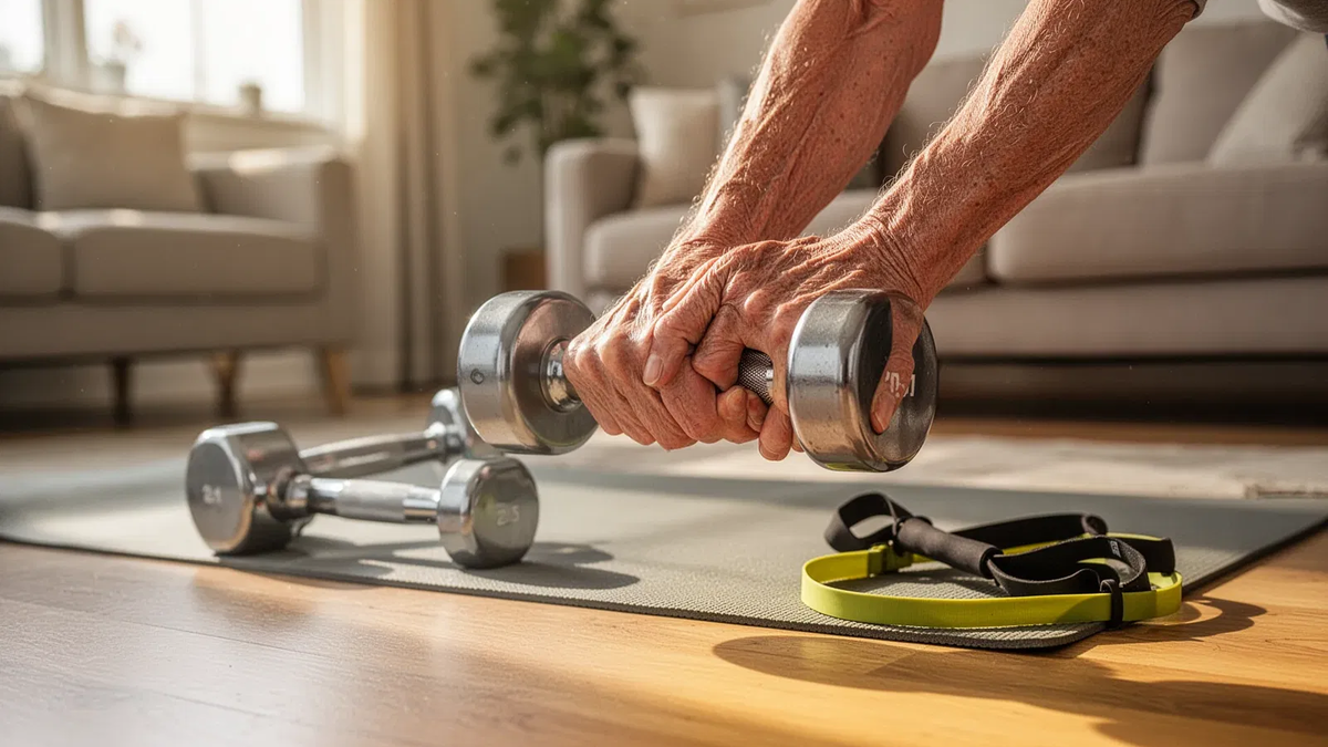 Krafttraining wird zur Medizin für Senioren - Foto: über boerse-global.de