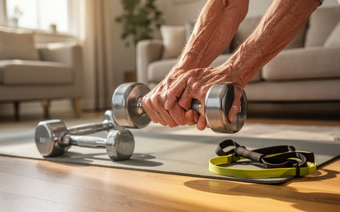 Krafttraining wird zur Medizin für Senioren - Foto: über boerse-global.de