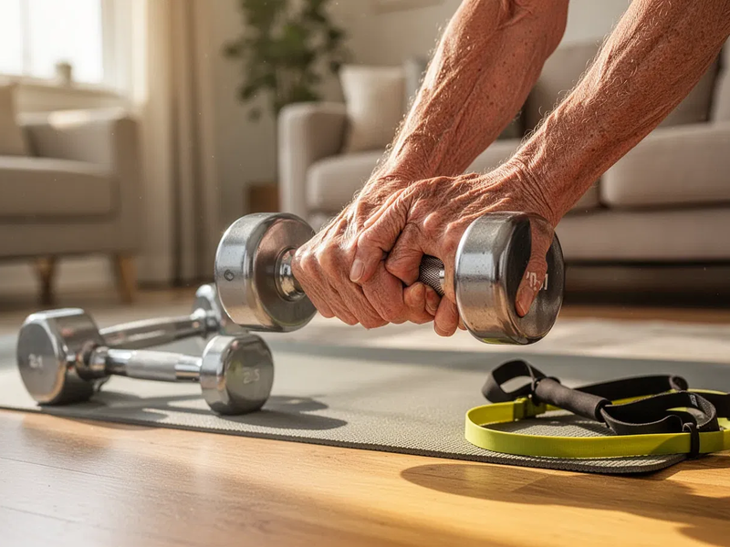 Krafttraining wird zur Medizin für Senioren - Foto: über boerse-global.de