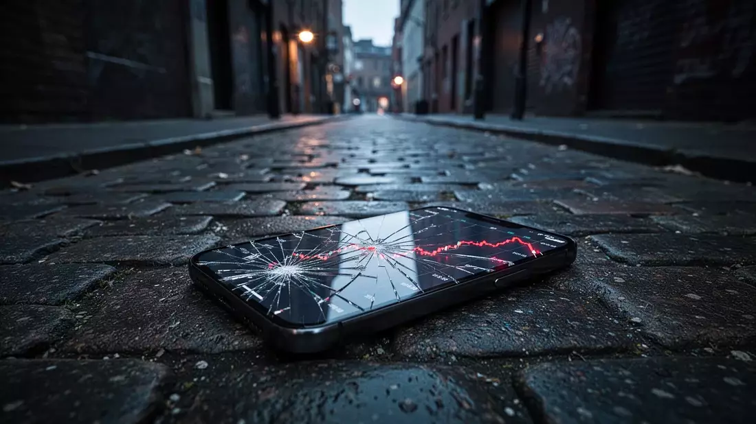 Smartphone-Diebstahl wird durch Chipkrise lukrativer - Bild: über boerse-global.de