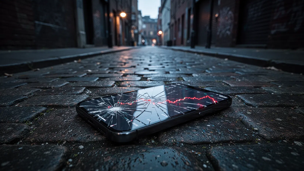 Smartphone-Diebstahl wird durch Chipkrise lukrativer - Foto: über boerse-global.de