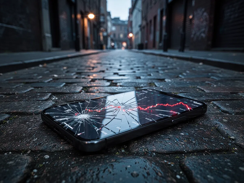 Smartphone-Diebstahl wird durch Chipkrise lukrativer - Foto: über boerse-global.de