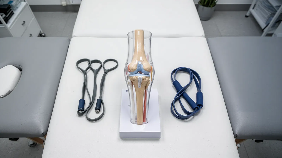 Studie stellt alleinige Wirkung von Bewegung bei Kniearthrose infrage - Foto: über boerse-global.de