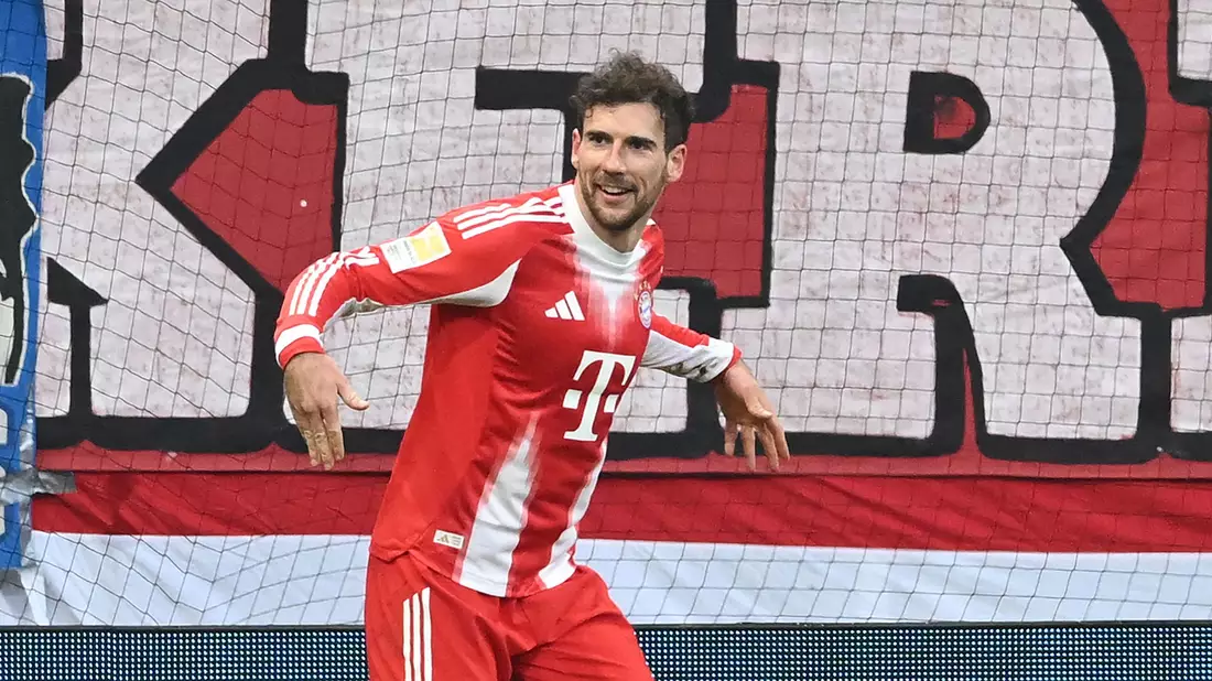 Bei Bayern Reservist, beim DFB im Kader gesetzt? Leon Goretzka. (Archivbild) - Bild: Carmen Jaspersen/dpa