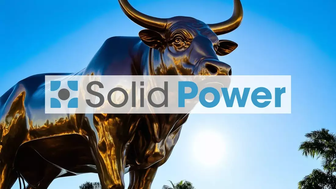 Solid Power's Capital-Intensive Path to Commercialization Illustration mit AI erstellt übermittelt durch boerse-global.de