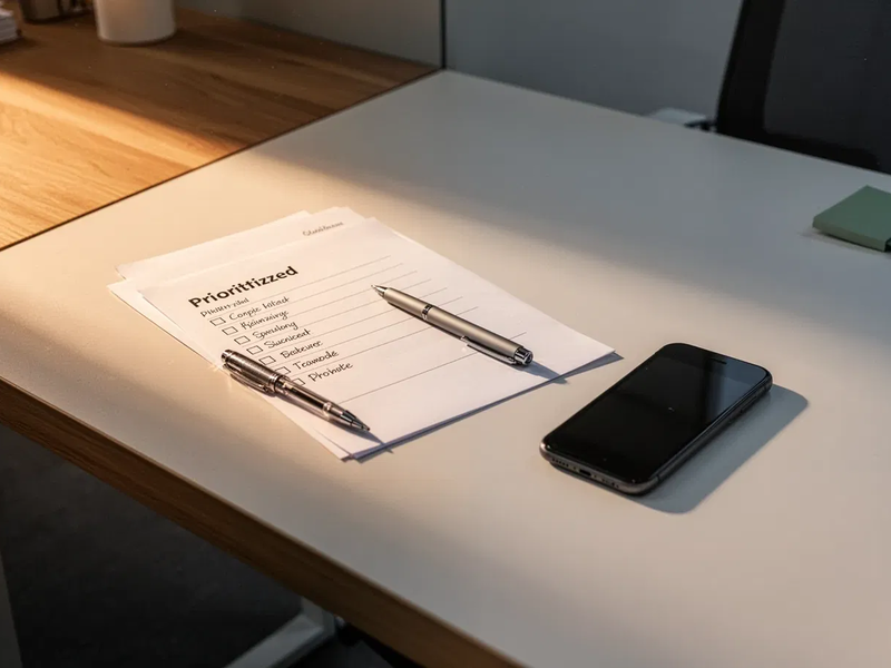 Studie: Smartphone stört Arbeit und macht unzufrieden - Foto: über boerse-global.de