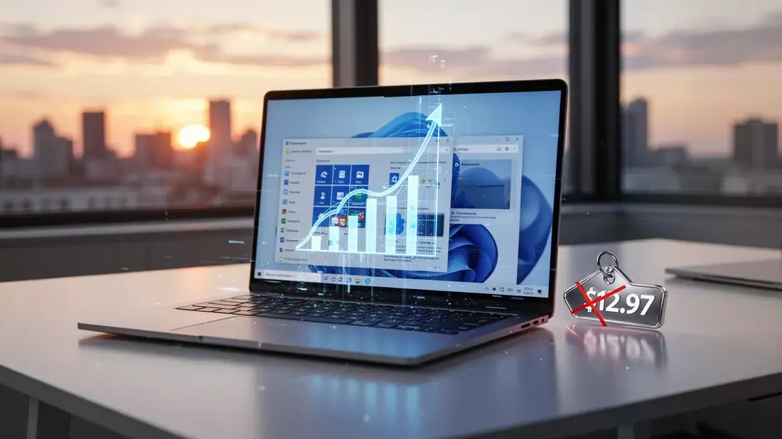 Windows 11: Gratis-Update und Pro-Lizenz zum Tiefstpreis - Bild: über boerse-global.de