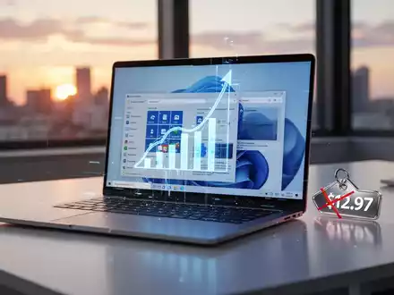 Windows 11: Gratis-Update und Pro-Lizenz zum Tiefstpreis - Foto: über boerse-global.de