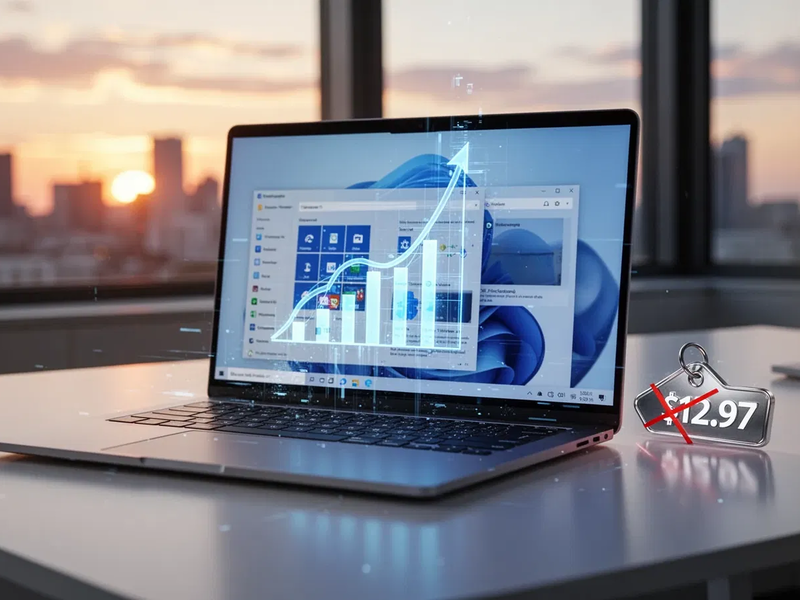 Windows 11: Gratis-Update und Pro-Lizenz zum Tiefstpreis - Foto: über boerse-global.de