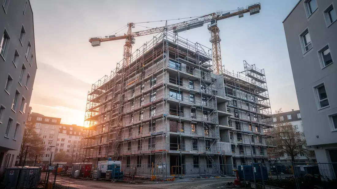 Deutscher Wohnungsbau sendet gemischte Signale - Bild: über boerse-global.de