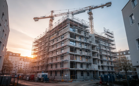 Deutscher Wohnungsbau sendet gemischte Signale - Foto: über boerse-global.de