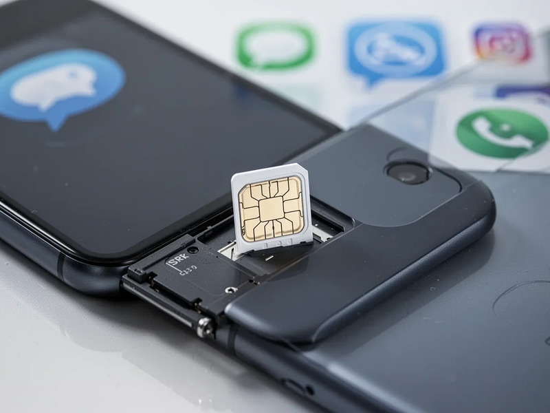 Indiens SIM-Pflicht: Messaging-Apps unter neuer Kontrolle - Foto: über boerse-global.de