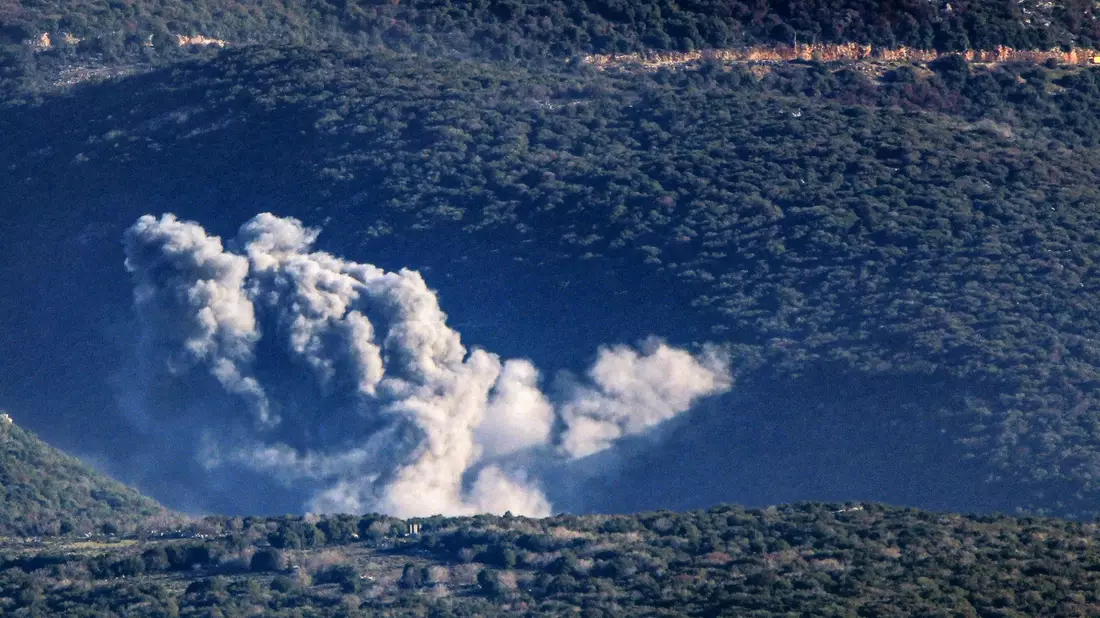 Israels Armee bombardiert Ziele im Libanon. (Archivbild) - Bild: Stringer/dpa