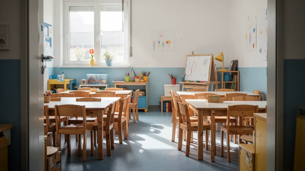 Kita-Krise: 300.000 Plätze fehlen, Regierung plant neues Gesetz - Foto: über boerse-global.de