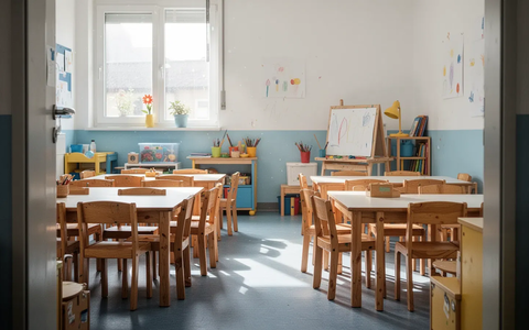 Kita-Krise: 300.000 Plätze fehlen, Regierung plant neues Gesetz - Foto: über boerse-global.de