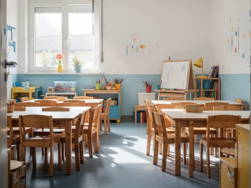 Kita-Krise: 300.000 Plätze fehlen, Regierung plant neues Gesetz - Foto: über boerse-global.de