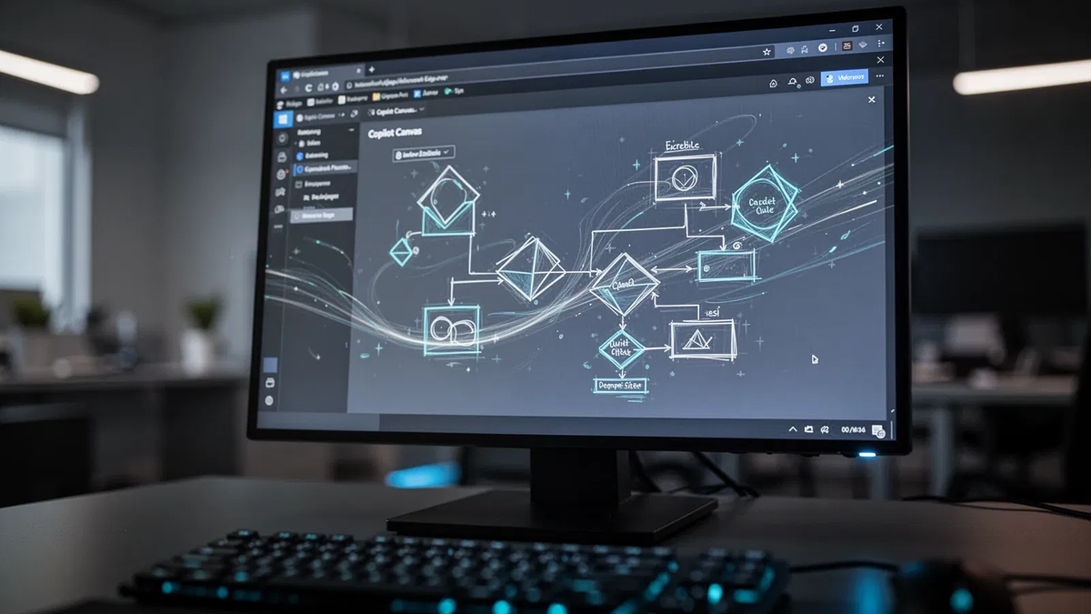 Microsoft Edge plant KI-Whiteboard für kreatives Arbeiten - Foto: über boerse-global.de