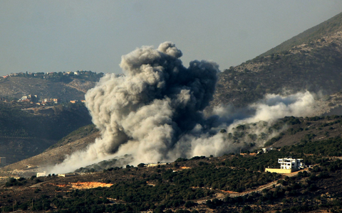 Israels Armee hat nach eigenen Angaben Mitglieder der Hisbollah-Miliz im Libanon angegriffen. (Archivbild) - Foto: Stringer/dpa