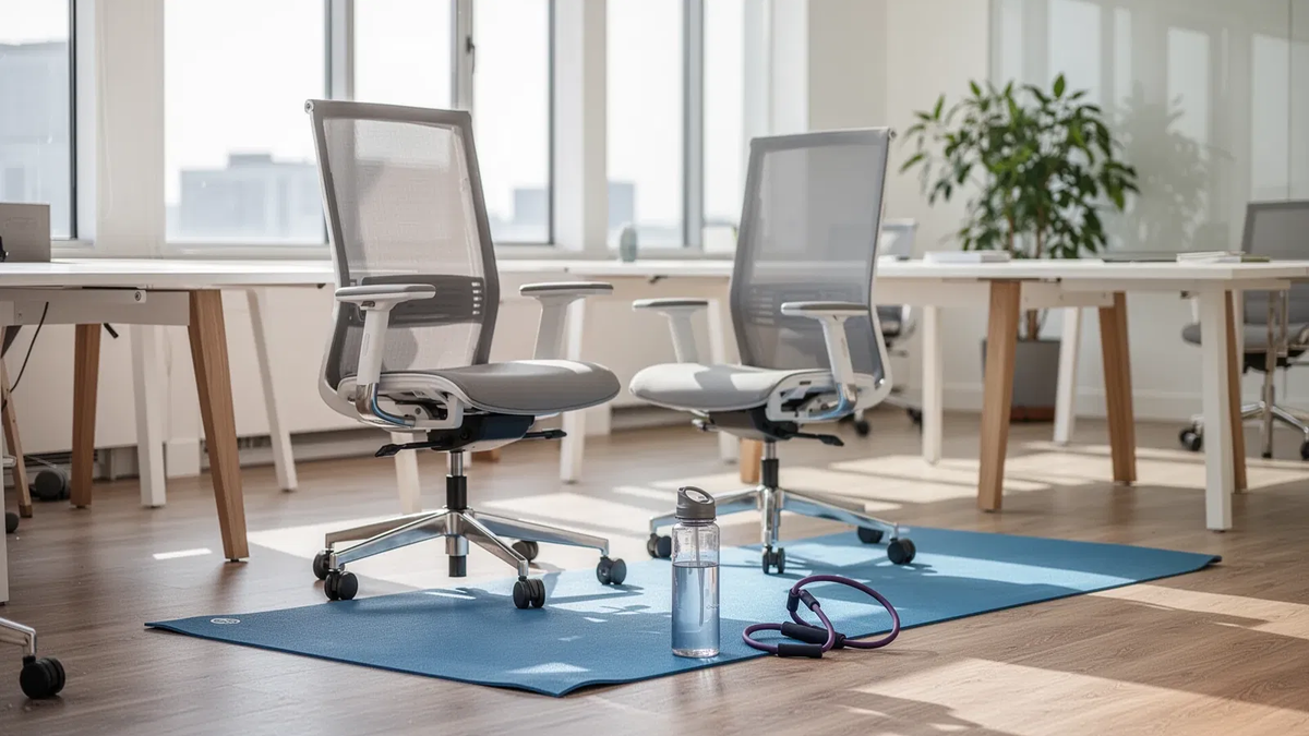 Büroarbeit 2026: Bewegung wird zum Erfolgsfaktor - Foto: über boerse-global.de