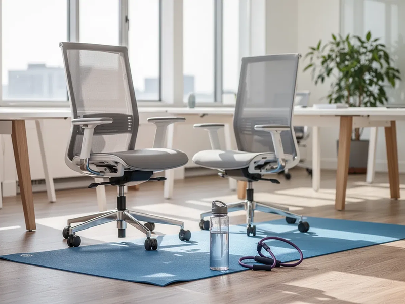 Büroarbeit 2026: Bewegung wird zum Erfolgsfaktor - Foto: über boerse-global.de