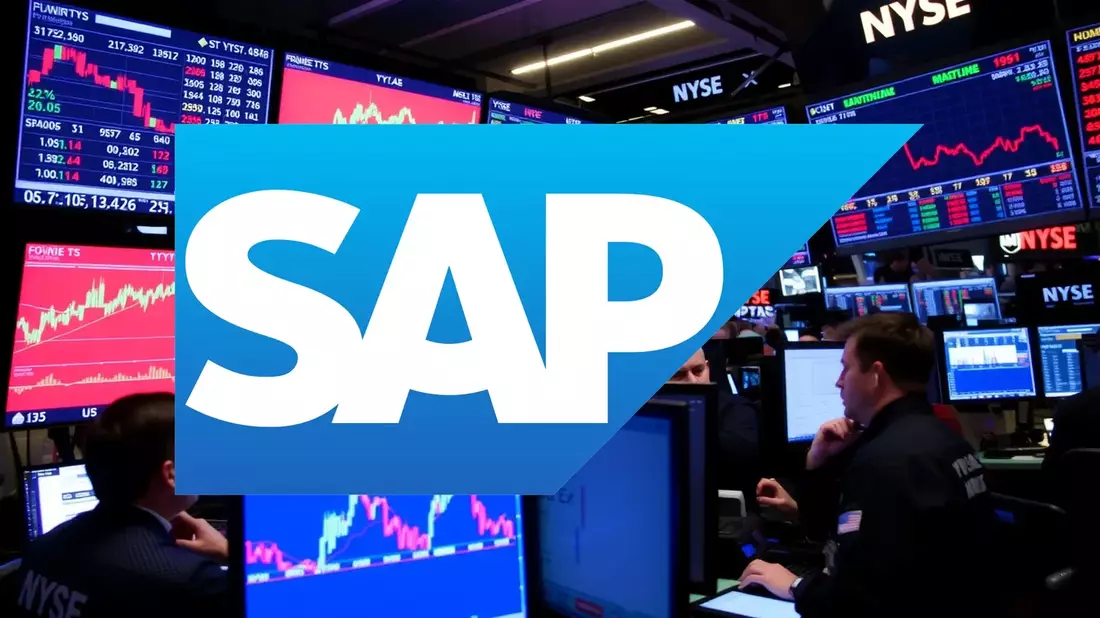 Internal Tensions and Market Pressure Weigh on SAP Illustration mit AI erstellt übermittelt durch boerse-global.de