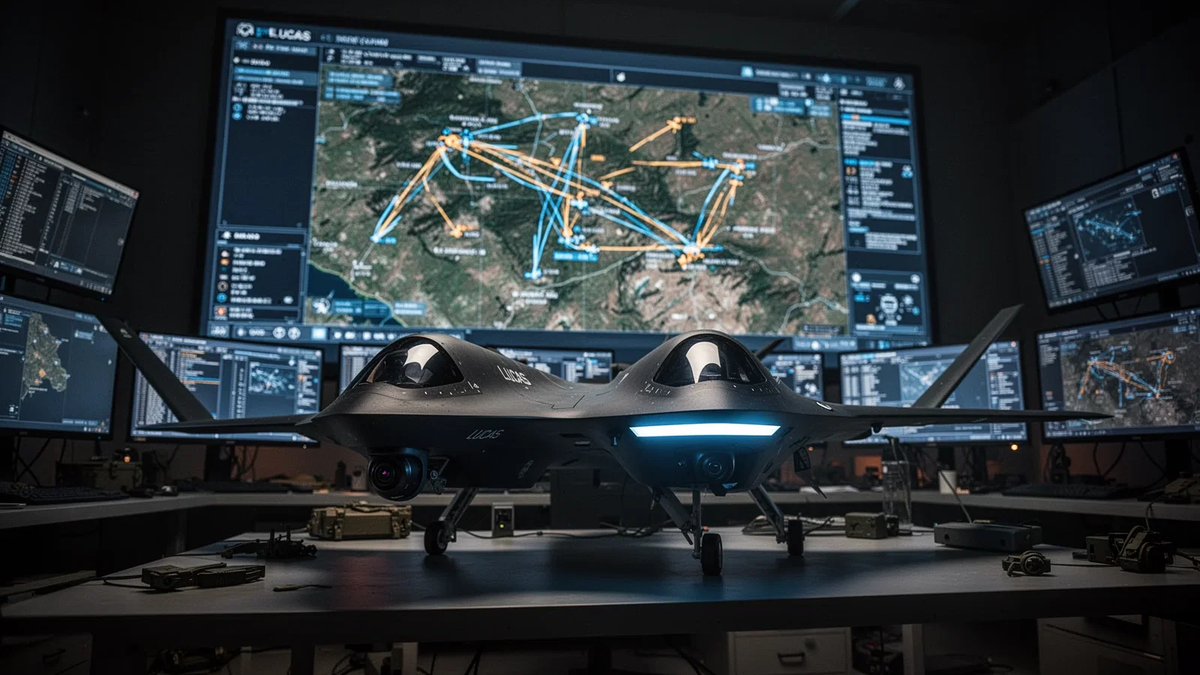 LUCAS-Drohne: USA setzen erstmals günstige Kamikaze-Drohnen im Kampf ein - Foto: über boerse-global.de