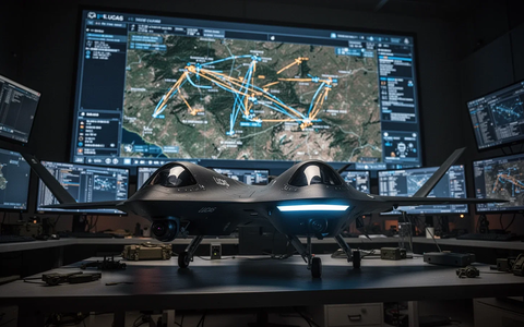 LUCAS-Drohne: USA setzen erstmals günstige Kamikaze-Drohnen im Kampf ein - Foto: über boerse-global.de