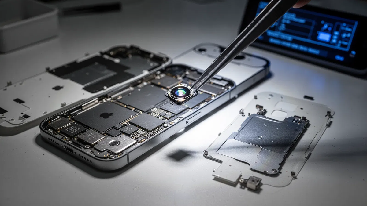 Apple heizt mit Parts Pairing die Reparatur-Debatte an - Foto: über boerse-global.de