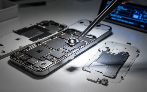 Apple heizt mit Parts Pairing die Reparatur-Debatte an - Foto: über boerse-global.de