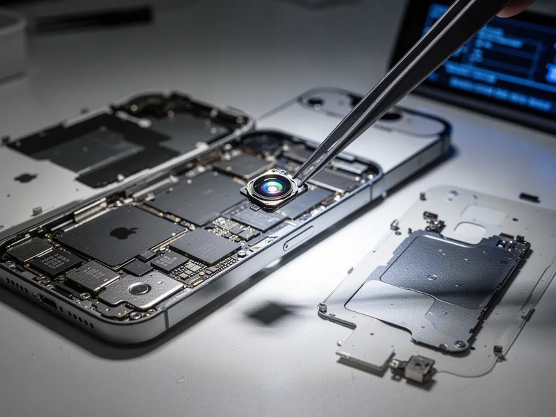 Apple heizt mit Parts Pairing die Reparatur-Debatte an - Foto: über boerse-global.de