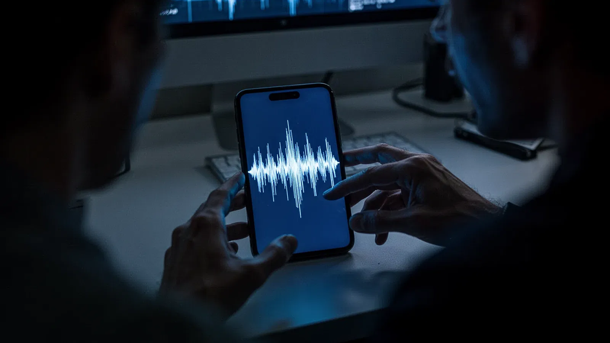 KI-Stimmenklau: Neue Betrugswelle trifft Deutschland - Foto: über boerse-global.de