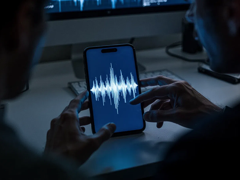 KI-Stimmenklau: Neue Betrugswelle trifft Deutschland - Foto: über boerse-global.de