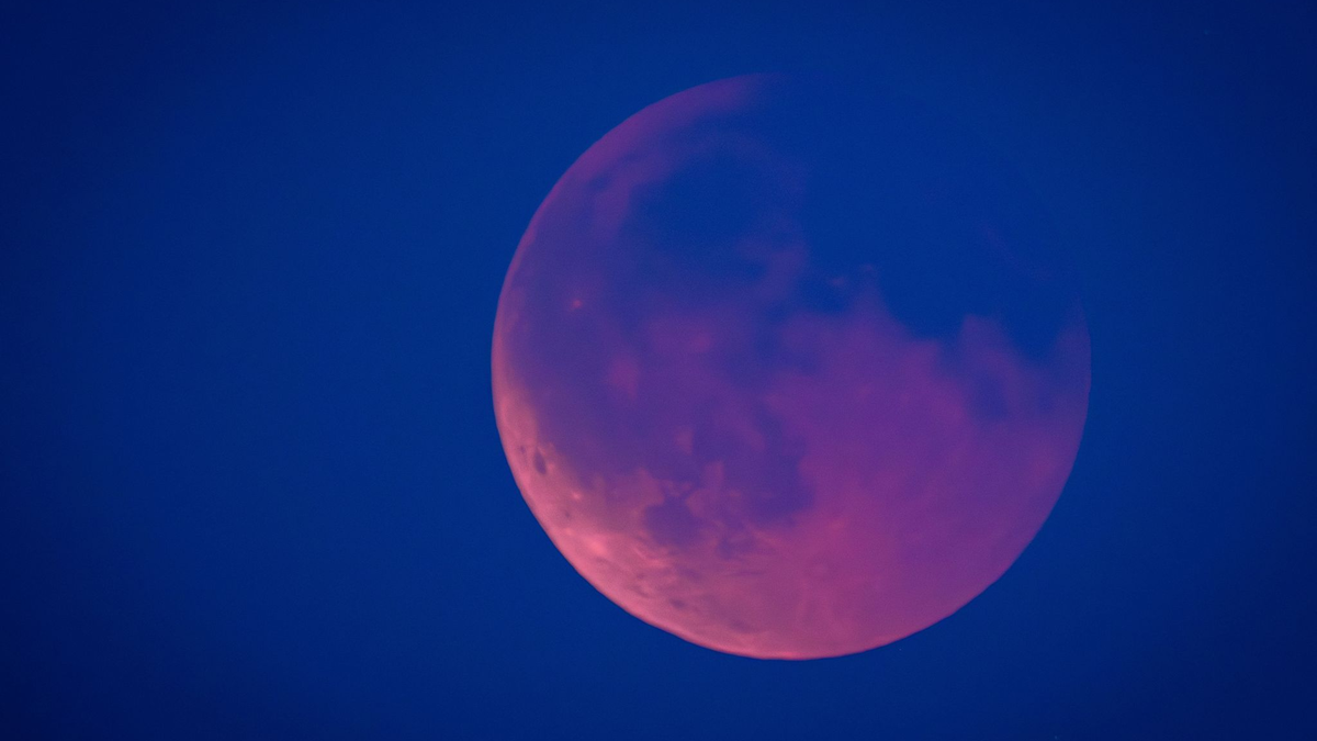 Es wird eine Mondfinsternis erwartet. (Archivbild) - Foto: Jens Büttner/dpa