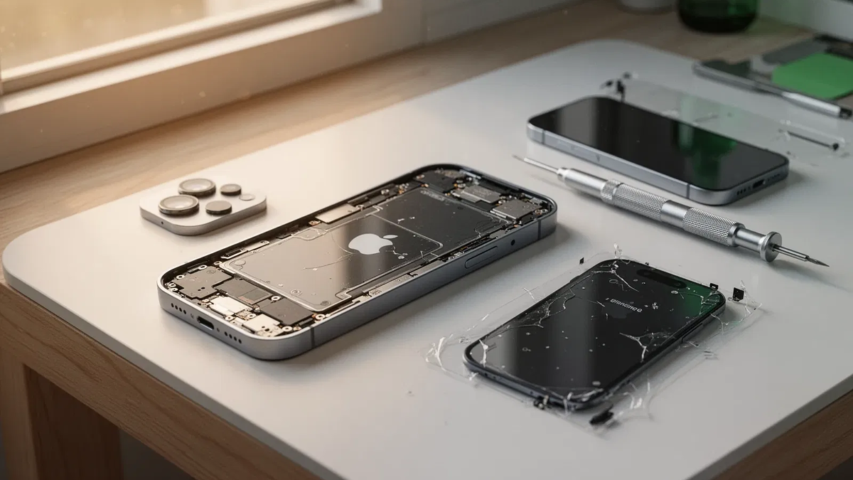 Apple baut Reparatur-Hürden für iPhones ab - Foto: über boerse-global.de