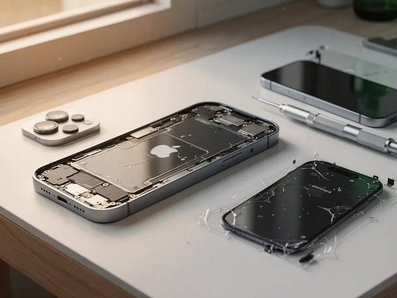 Apple baut Reparatur-Hürden für iPhones ab - Foto: über boerse-global.de